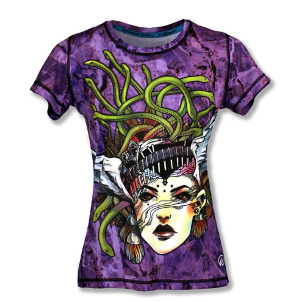 INKnBURN EUC Medusa Shirt size XL